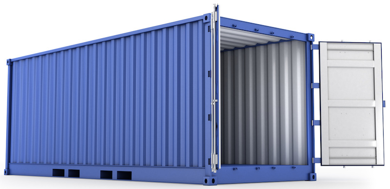 steel shipping container Newport News, VA